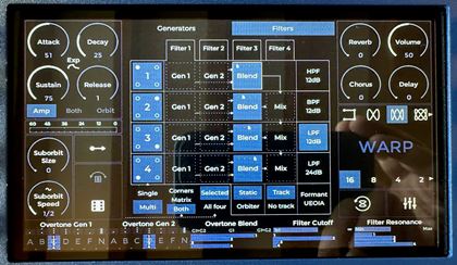 various-Beetlecrab Vector desktop synth